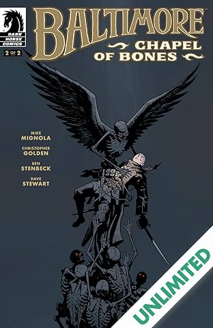 Baltimore: Chapel of Bones #2